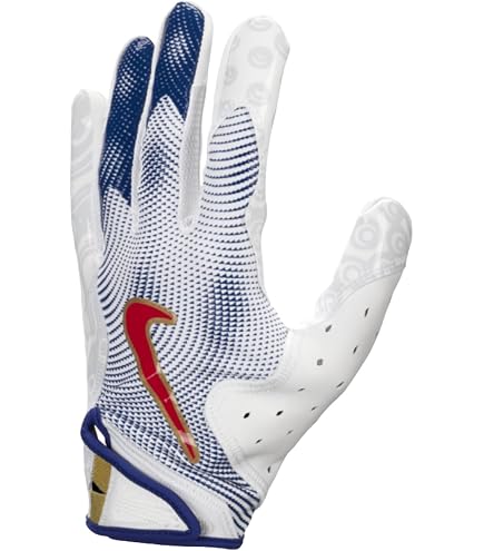 Nike Vapor Jet 7.0 Football Gloves Navy | Navy | White XL | Amazon